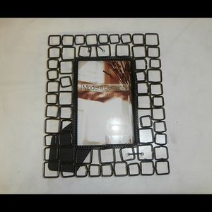 4 X 6 Inch Wire Geo Picture Photo Frame